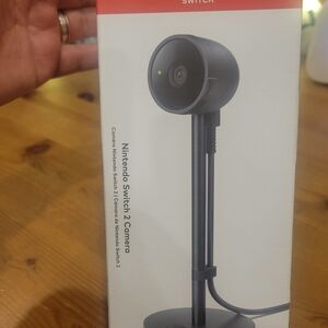 New Nintendo Switch 2 Camera